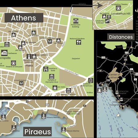 Starapartment Athens-Varkiza Top 2 Экстерьер фото